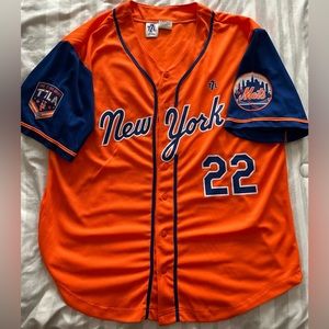 New York Mets - 7 Line Army 2022 Shirsey - Size XL